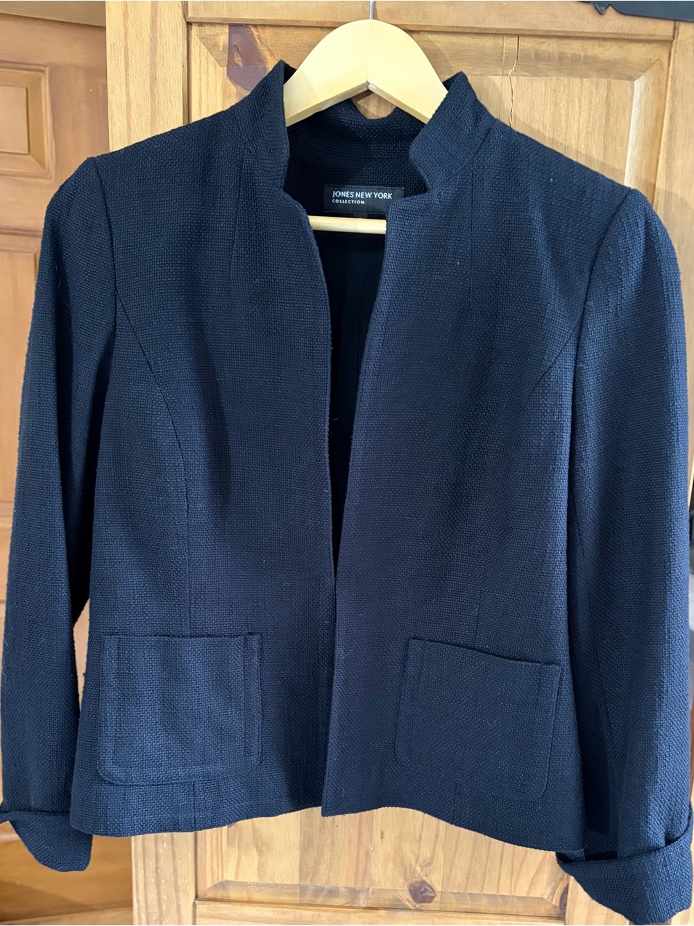 Jones New York Collection Black Blazer | Classic Structured Jacket | Size 6